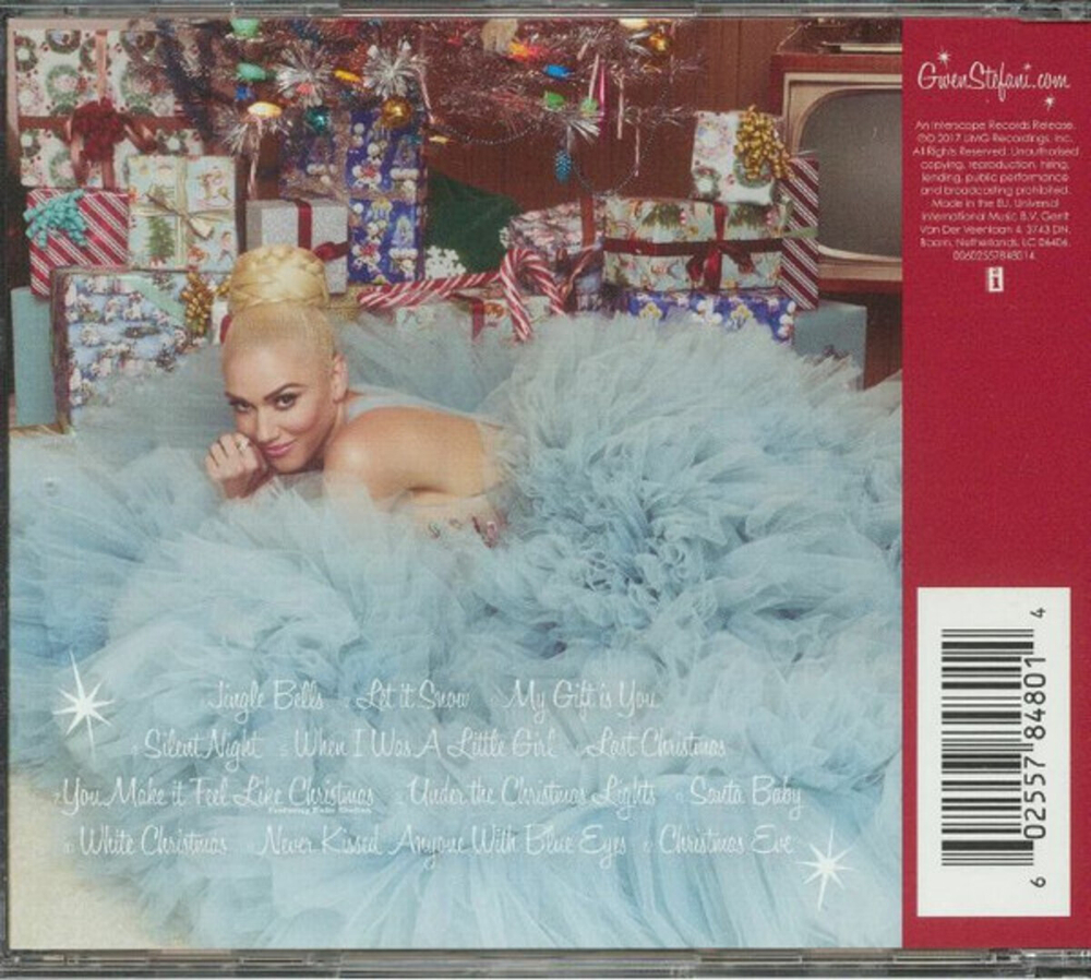 Gwen Stefani / You Make It Feel Like Christmas (CD)