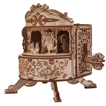 Механическая сборная модель Wood Trick Сказочный Театр