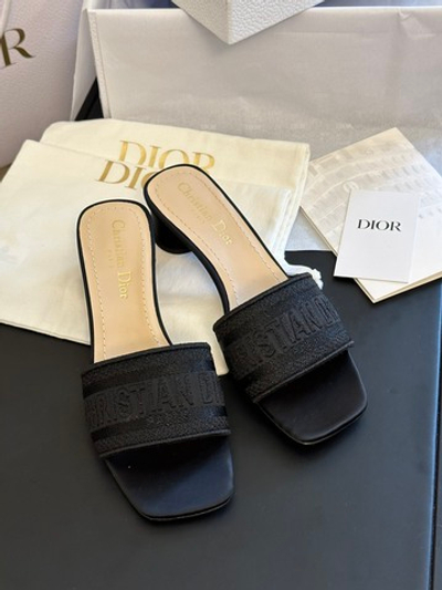 Christian Dior Dway Heeled Slide