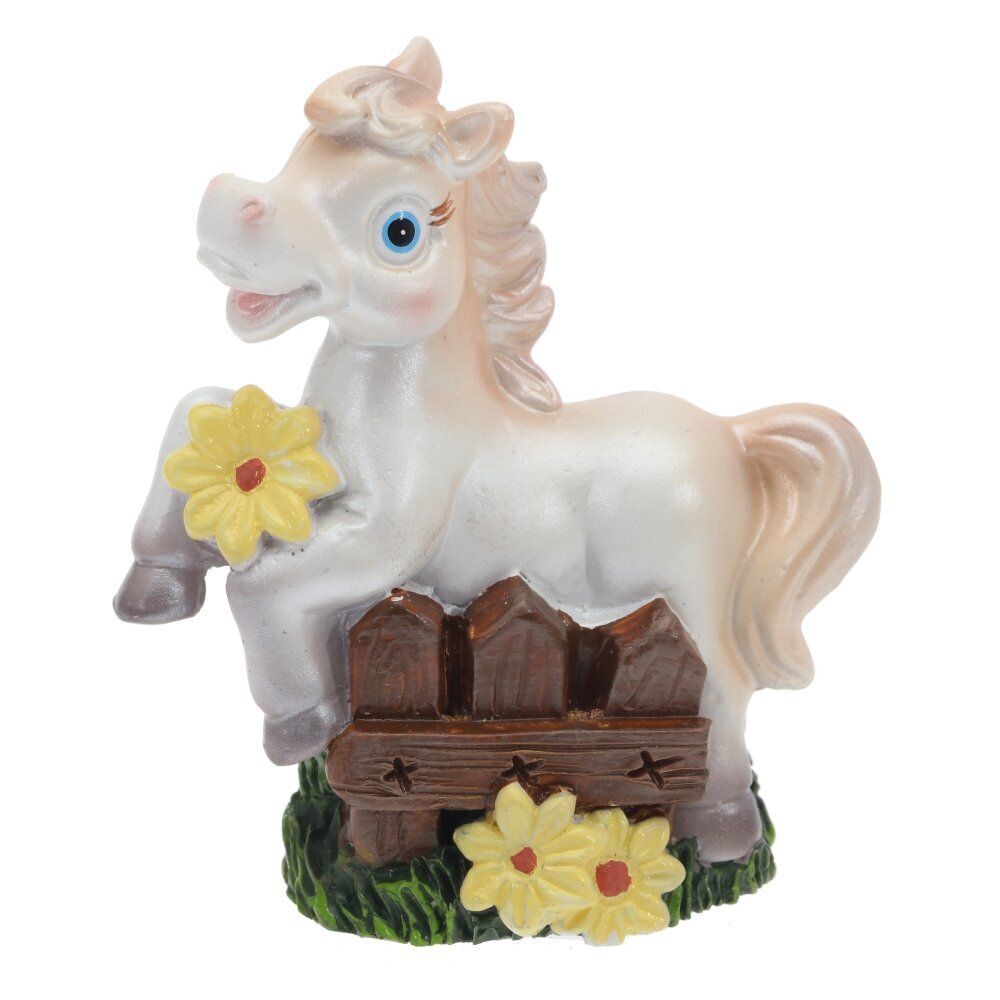 GAEM Фигурка декоративная "Лошадка", L6 W3 H6,5 см, 4в.