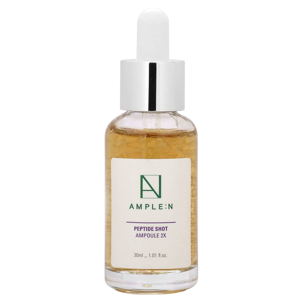 AMPLE:N, Peptide Shot, ампула 2X, 30 мл (1,01 жидк. унц.)