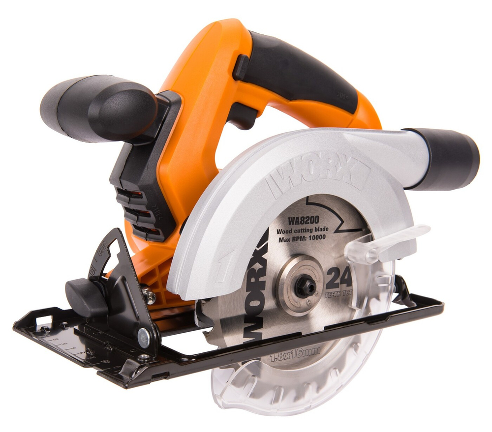 Дисковая пила аккумуляторная WORX SAW WX529.9
