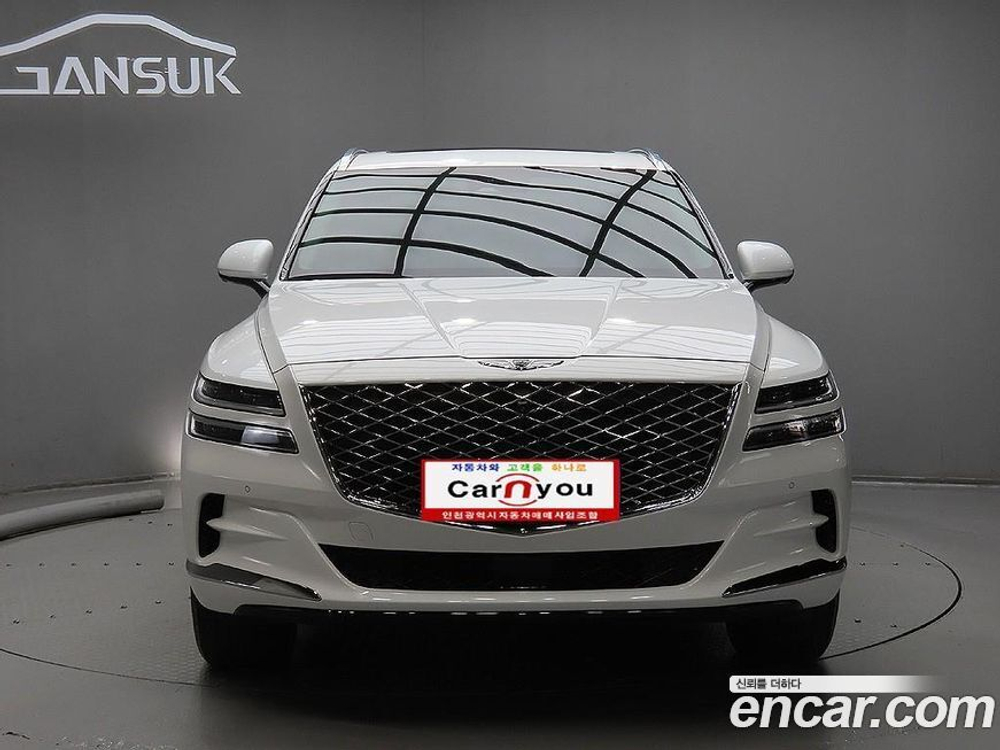 Genesis GV80 2.5T Бензин 2WD (06.2020)