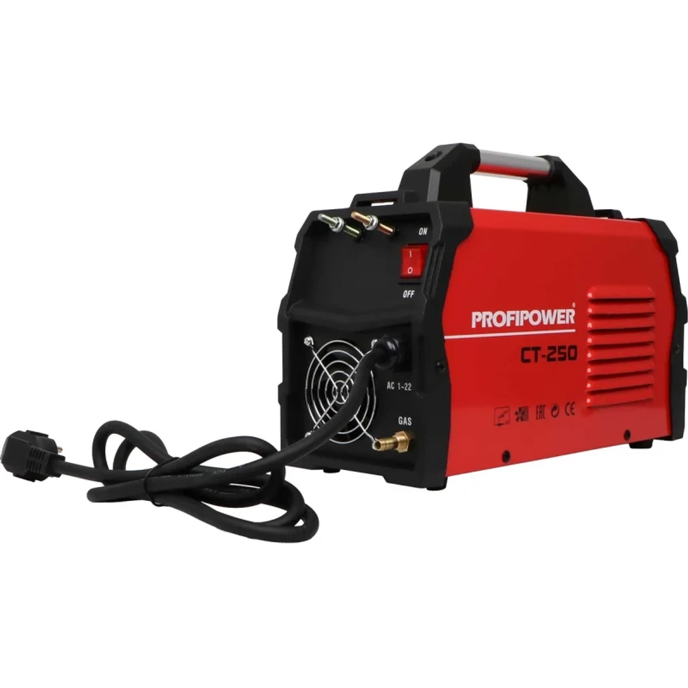 ProfiPower CT-250 инвертор плазменной резки 3 в 1 E0299