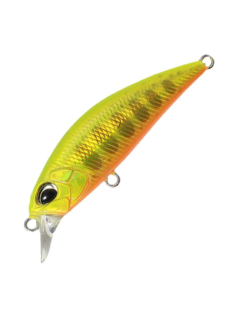 Воблер DUO Spearhead Ryuki 80S, AHA4006 Ayu OB, 80 мм, 12 г, тонущий, минноу