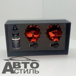 Ароматизатор-игрушка -на обдув- Собачки ПИТБУЛЬ - YC-35RD Red