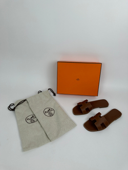 Шлепанцы Hermes Oran