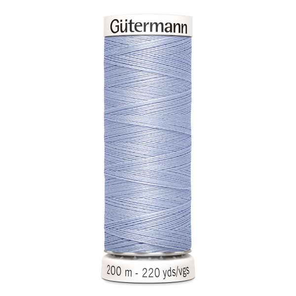Нитки универсальные Gutermann Sew-all 100 (200 метров), 5 кат. | 655 пыльно-сиреневый