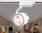Трековый однофазный светодиодный светильник GL6104 WH белый LED 20W 4200K 24°
