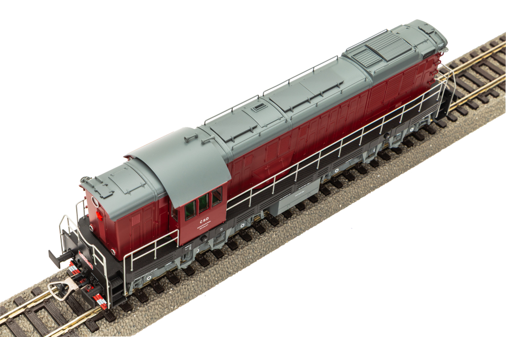 Тепловоз T 669 ČSD, эпоха IV + звуковой декодер