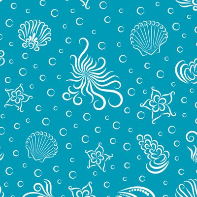 Морской узор