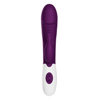 Фиолетовый вибратор-кролик 19,8см со стимулятором клитора Pretty Love Rasmussen Bunny Vibrator BW-500072-A2