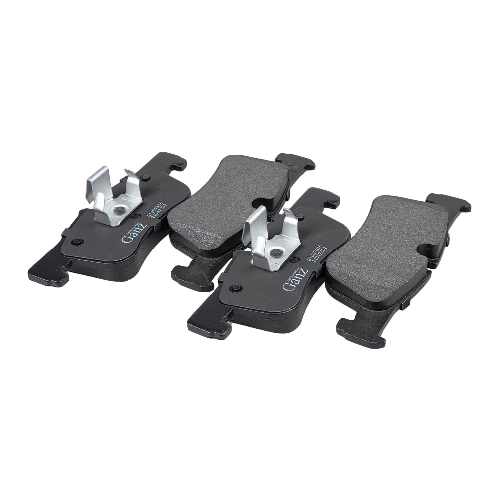 Колодки GANZ передние BMW 1-F20 / F21 10-15 / 2-F22 13 Арт.:GIJ09376
