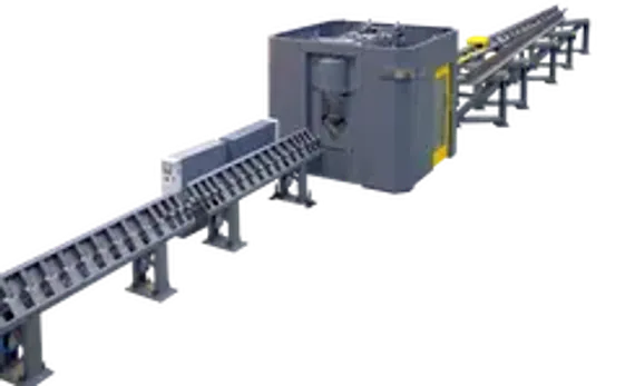 Пневматическая прямошлифовальная машина ATA SPM45R