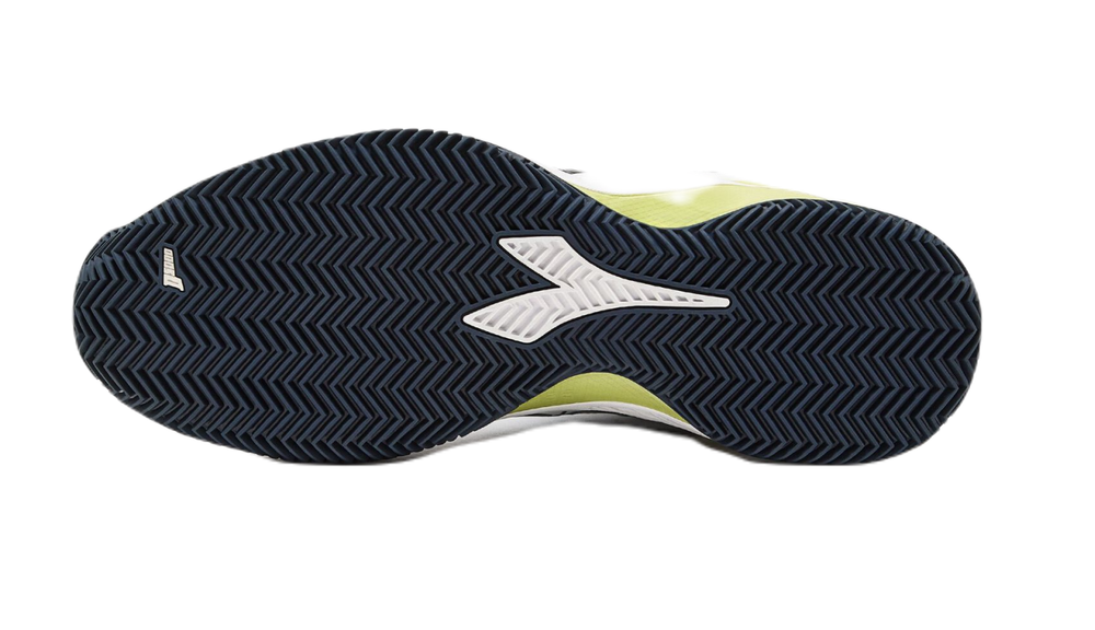 Мужские кроссовки теннисные Diadora Blushield Torneo 2 Clay - белый