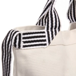 Сумка - шоппер женская «Every day», 2 кармана, плечевой ремень, микс три цвета, 30*11см