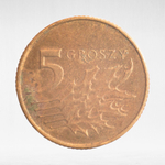Poland, 5 Groszy, 2011, VF