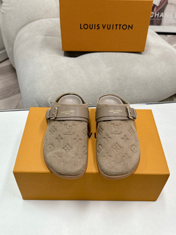 Louis Vuitton Cosy Flat Comfort Clog