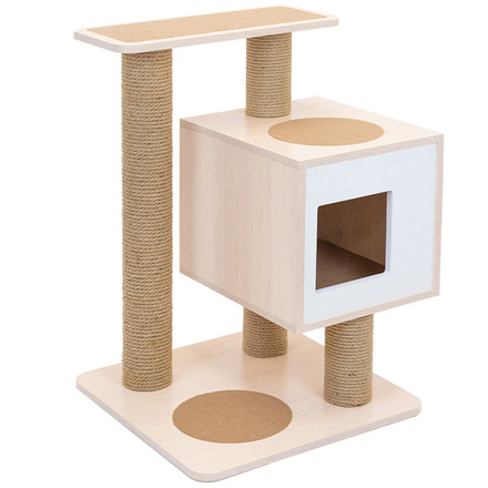 Игровой комплекс Gamma "Студия" для кошек 520х580х780