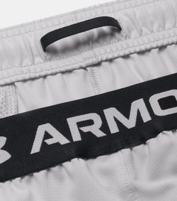 Мужские шорты теннисные Under Armour Men's UA Vanish Woven 6" Shorts - halo gray/black