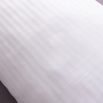 Наволочки 50х70 2 шт Страйп Сатин однотонный Отель белый 100% Хлопок 1x1 N1CTH03657