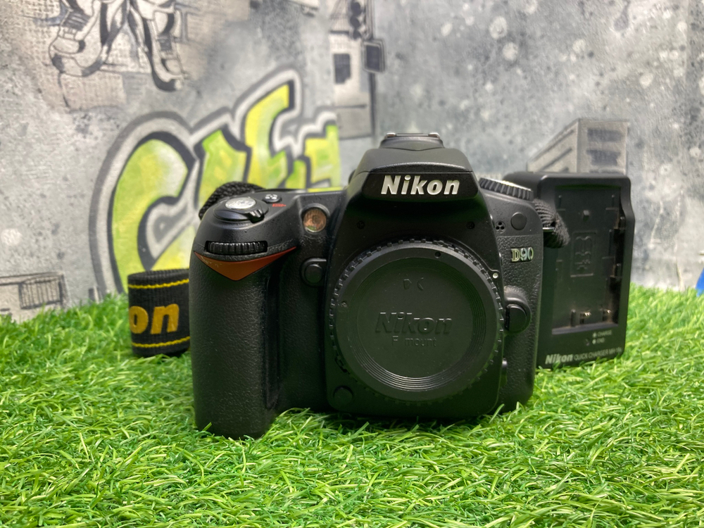 Nikon D90 40.000 кадров