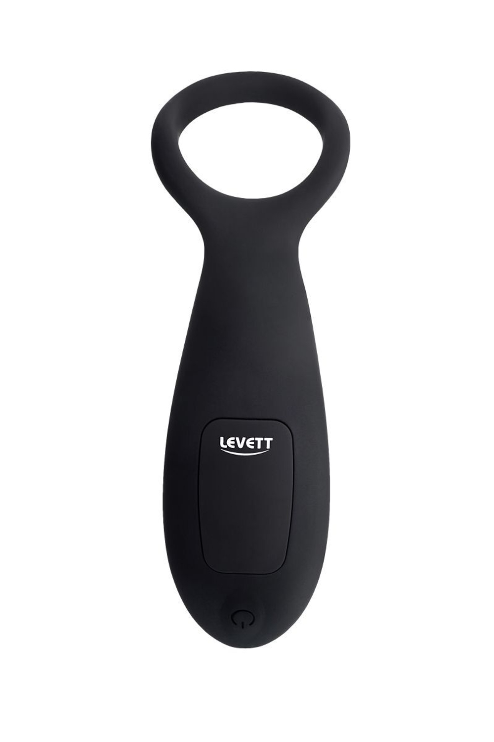 Черный стимулятор простаты Maud с вибрацией (Цвет: черный)