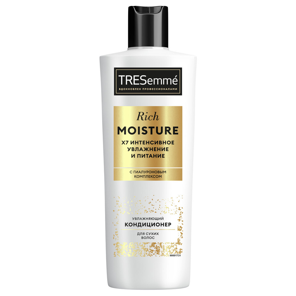Tresemme Кондиционер для волос Rich Moisture, увлажняющий, для сухих волос, 400 мл