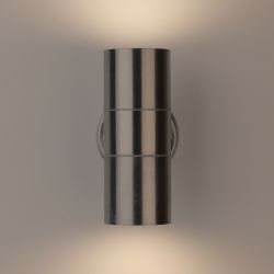 WL16 Подсветка ЭРА Декоративная подсветка 2*GU10 MAX35W IP54 хром