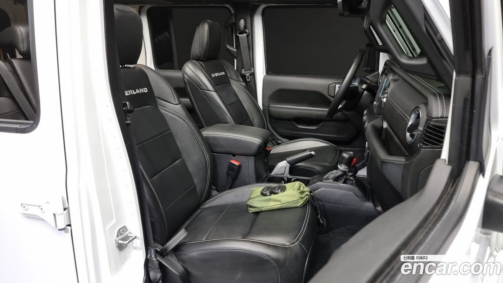 Jeep Wrangler (JL) 2.0 Overland Power Top 4 даери 4xe (12.2021)