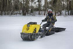 Мотобуксировщик РЫБАК PKD. PSD 9 л.с. (длинная база 1430мм)