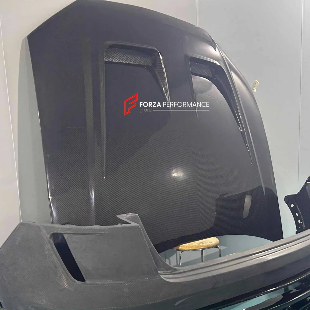 Карбоновый капот для AUDI Q8 4M 2019 - 2023 Ауди обвес