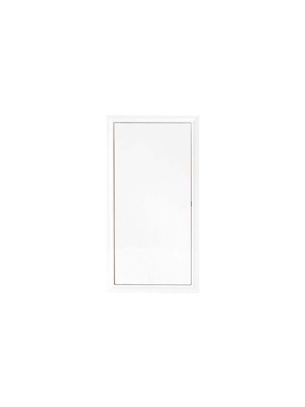 Люк ревизионный 200х400 пластик с нажимным замком Basic EKF lpnz-200x400