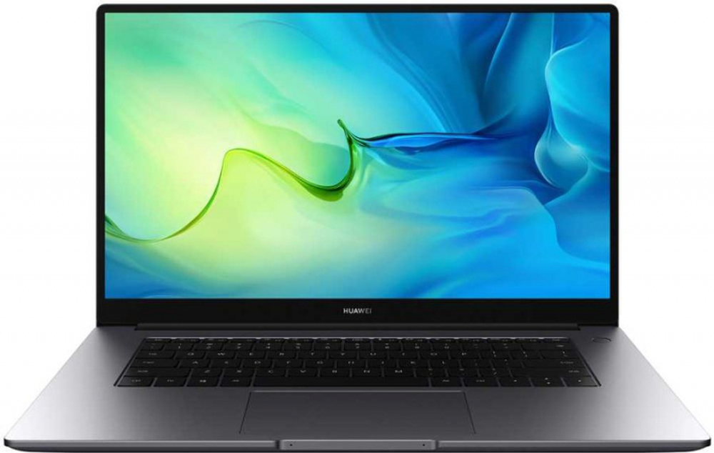 Ноутбук Huawei MateBook D 15 BoB-WAI9Q 53012JAT Intel Core i3 10110U, 2.1 GHz - 4.1 GHz, 8192 Mb, 15.6" Full HD 1920x1080, 256 Gb SSD, DVD нет, Intel UHD Graphics, Windows 10 Home, серый