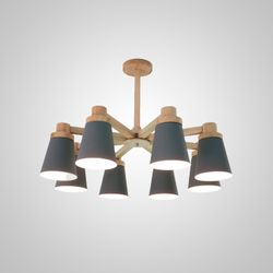 Потолочная Люстра Prop 3 Grey By Imperiumloft