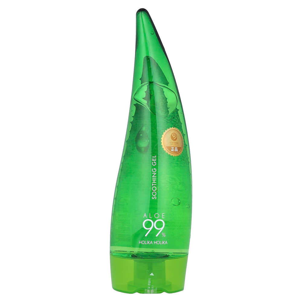 Holika Holika, Успокаивающий гель, Алоэ 99%, 8,45 унц.(250 мл)
