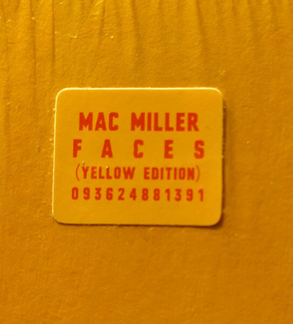 Mac Miller / Faces (Coloured Vinyl)(3LP)