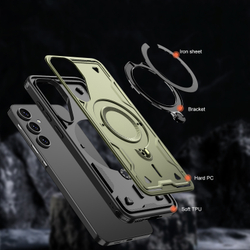Чехол Magneto Case с кольцом для Samsung Galaxy A35