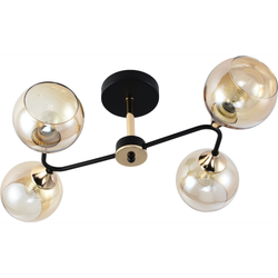 Люстра Rivoli Alison 3138-304 4 х Е27 60 Вт модерн | Rivoli