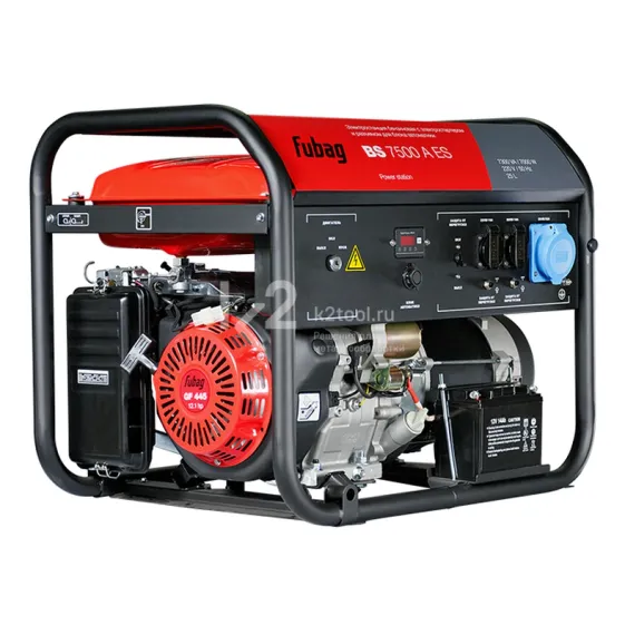 Генератор FUBAG BS 7500 A ES