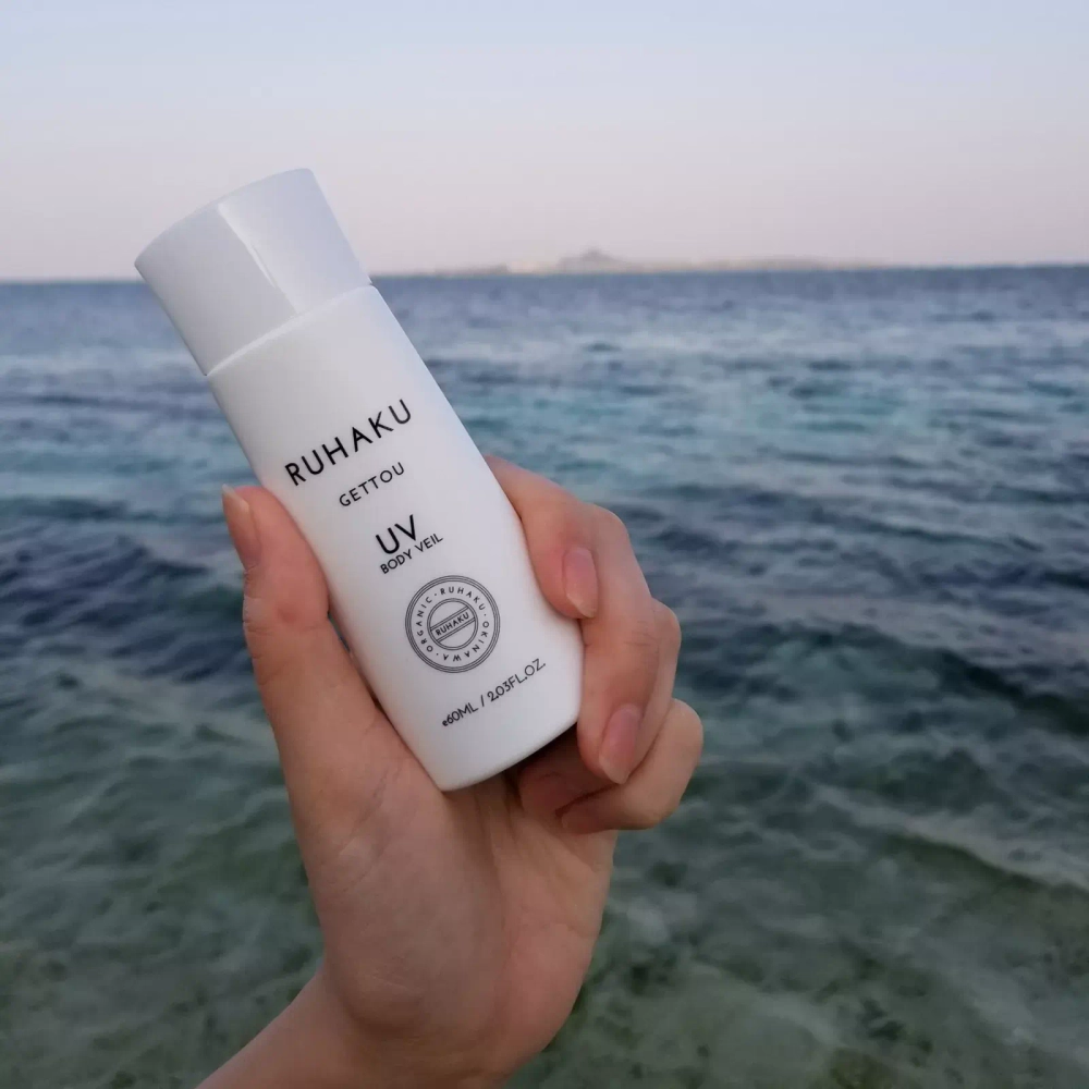 Ruhaku Солнцезащитный крем для лица и тела Рухаку- UV Body Veil, 60 мл