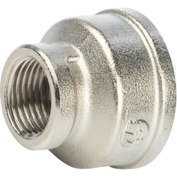 Муфта ВВ переходная никелированная 1"X1/2 STOUT