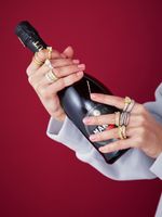 HAPPY SQUARE SHINE RING