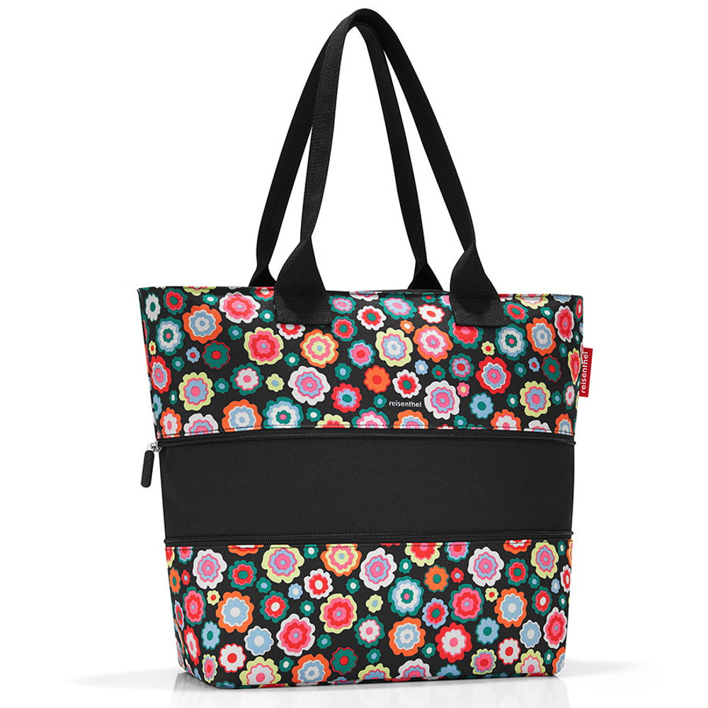 Сумка shopper e1 happy flowers