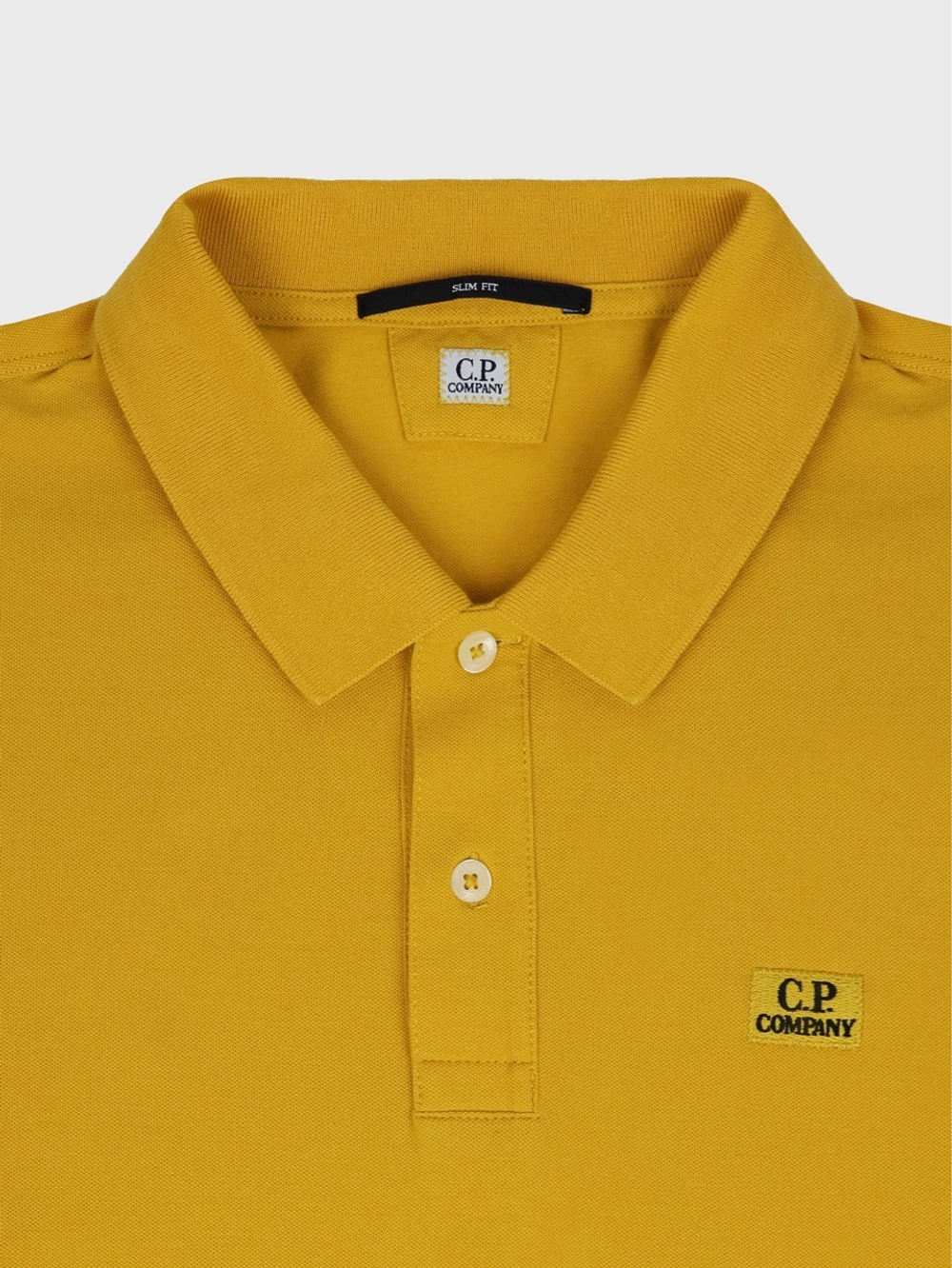 Поло C.Р. Company Stretch Piquet Slim Honey