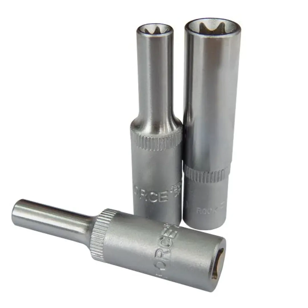 Головка Е-профиль глубокая 1/4'', E4 RockForce##Rock FORCE RF-5265004