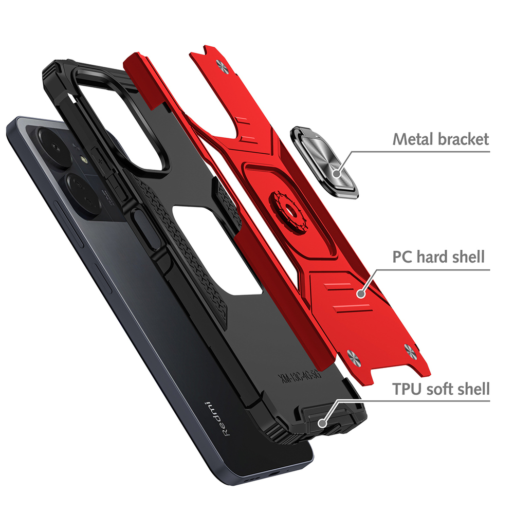 Противоударный чехол Legion Case для Xiaomi Redmi 13C