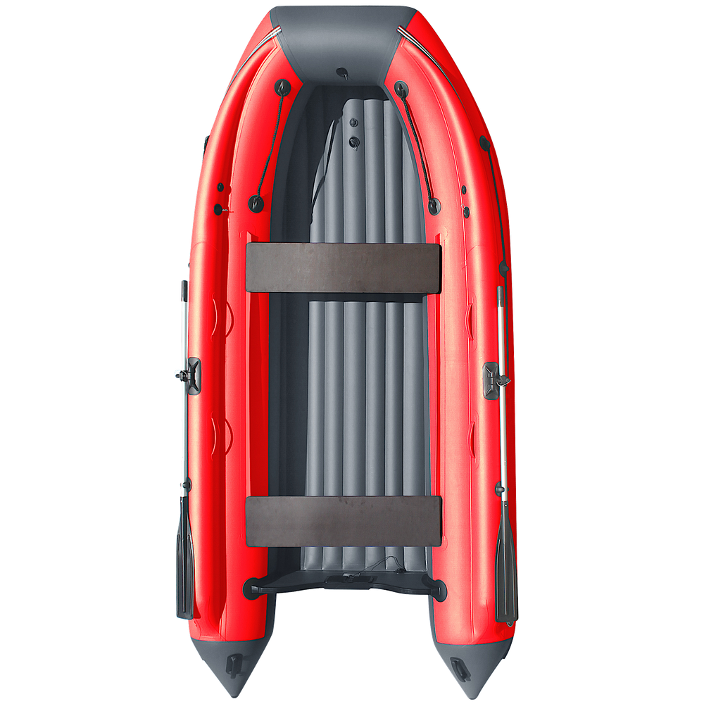 Лодка ПВХ Angler Reef Jet 420F с фальшбортом -