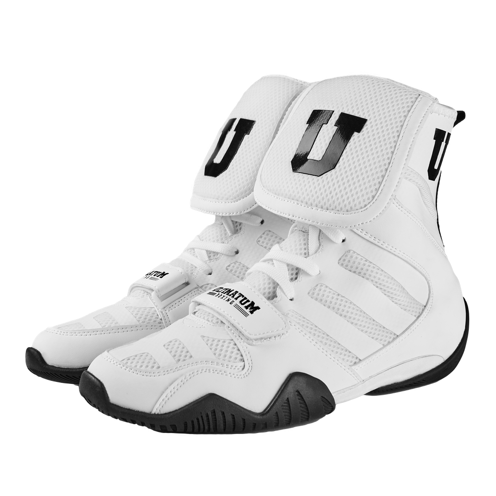 Боксерки Ultimatum Boxing Blade White