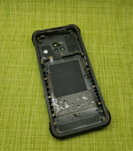 Ulefone Power Armor 14 Pro - задняя крышка (корпус) со стеклом камеры + антенна NFC+ антенна беспроводной зарядки + динамик слуховой верхней (ORIG-SP)